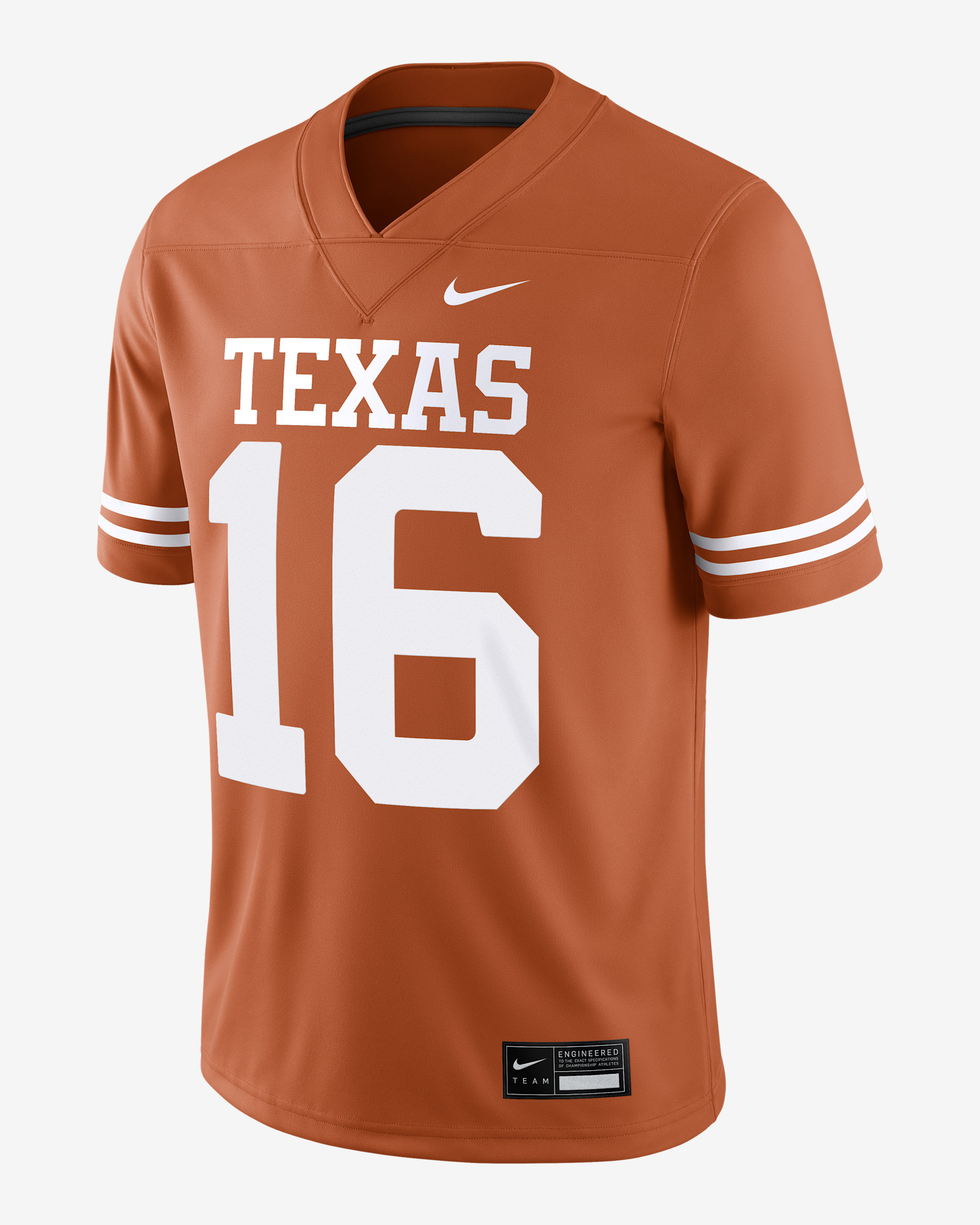 Arch Manning Texas Men's Nike Dri-FIT College Game Jersey. Nike.com